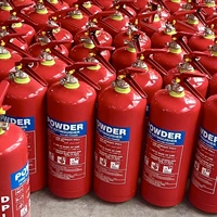 Extincteur portable ABC à poudre sèche pour voiture, bureau, maison, hôtel – Équipement de lutte contre l'incendie rapide et efficace