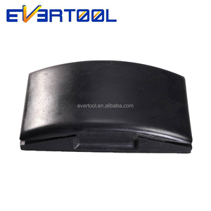 Evertool khối chà xát cao su khối mài thủ công khối chà nhám tay cầm hình 70x125mm - Product Image 6