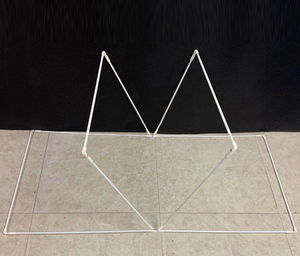 Cadre de moustiquaire pliable Installation gratuite Support de moustiquaire - Product Image 4