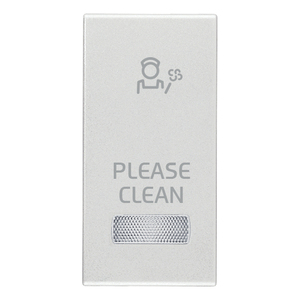 Toilet Push Button With PLS Next Symbol <b>Speaker</b> 2.2 X 4.4 X 0.6 In For Restroom Use - Product Image 1