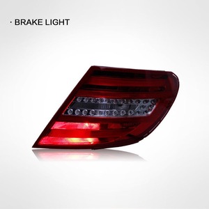 ไฟท้ายแต่งสำหรับ C-Class 07-14 W204 ไฟท้าย C180 C63 ไฟท้าย LED แบบดัดแปลงพร้อมไฟวิ่ง - Product Image 4