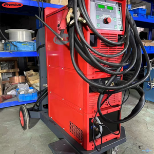 เครื่องเชื่อมอาร์กอน Fronius MW4000 นำเข้า มือสอง อุปกรณ์อุตสาหกรรม ระบบ AC/DC สำหรับเชื่อม<span class=keywords><strong>วัสดุ</strong></span>อะลูมิเนียม/สแตนเลส - Product Image 4