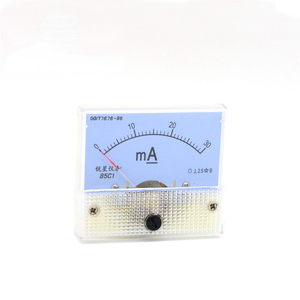 Amperímetro analógico de CC 85C1, puntero de 0-50mA, medidor de voltaje de corriente, Panel de amperios para fuente de alimentación de tubo láser CO2 - Product Image 1
