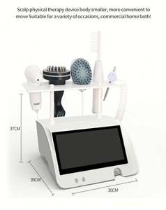 5 In 1 Scalp Therapy <b>Machine</b> With Vacuum Technology For Hair Care And Deep Cleansing <b>Massage</b> Device - Product Image 4