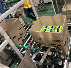 Verimli tam otomatik kartonlama ekipmanı paketleme hattı - Product Image 5