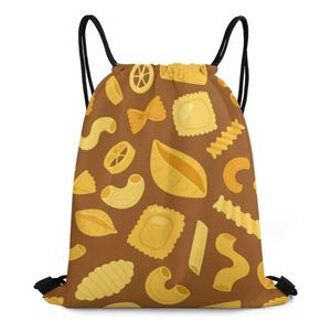 Sac à cordon professionnel avec logo, en polyester, imperméable, sac à dos personnalisé, sacs à cordon pour le sport - Product Image 1