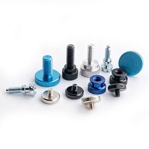 Tornillo de Cabeza Hexagonal Personalizado con Rosca M3-M6, Mecanizado CNC, Acero Inoxidable/Acero con Acabado en Zinc/Níquel, Estándar - Product Image 1