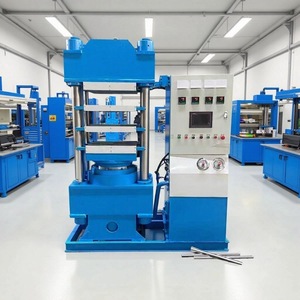 เครื่องอัดไฮดรอลิกสี่เสา 100 ตัน สำหรับการหลอมยางในอุตสาหกรรม - Product Image 1