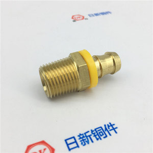Copper Push On Fittings 1/4 In Easy Installation Plumbing Hose Connectors - Product Image 4