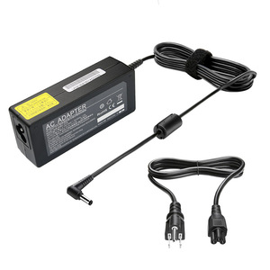 Cargador de CA para computadora portátil 65W 19V 3,42 5,5*2,5mm con cable Powr Cargador adaptador de 1,5 m y 65W para computadora portátil - Product Image 2