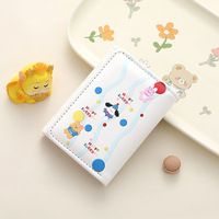 Dompet Magnetik Kecil Lucu Bermotif Permen untuk Wanita, Bahan PU, Portabel, Cocok untuk Penggunaan Sehari-hari
