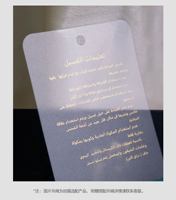 Étiquettes suspendues personnalisées de luxe pour vêtements, en papier spécial vert, gaufrées, avec marquage à chaud, recyclables, personnalisables