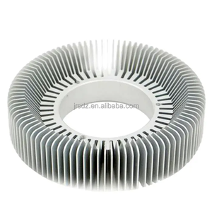 Tùy Chỉnh Lớn 150Mm Ép Đùn 4040 Hướng Dương Hồ Sơ Tản Nhiệt Mát T5 Nhôm LED Tản Nhiệt 6000 Loạt CNC Hợp Kim Phẳng - Product Image 4