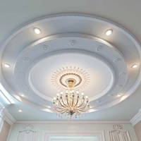 Moulures courbes en PU artistiques, design de moulures en arc, panneaux plats en arc, moulures décoratives flexibles