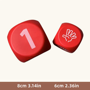 Dés temps jeu jouer variété numéros classiques taille la nouveauté créativité amis Parent utilisation rencontrer Camping en plein air pique-nique fête joie - Product Image 6