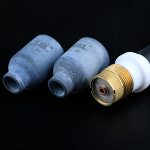 Yobel silicon nitride gốm bền bảo vệ che chắn vòi phun tương thích wp17/Wp18/<span class=keywords><strong>WP26</strong></span> mô hình <span class=keywords><strong>Tig</strong></span> Hàn ngọn đuốc phụ kiện - Product Image 5
