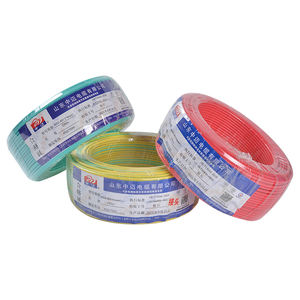 Câble électrique haute température 450V PVC isolé fil de cuivre solide en polyoléfine réticulée emballé en rouleau - Product Image 3