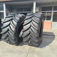 Pneu de tracteur tout acier à vide 650/75R32 800/70R38 900/70R38 Mizuda High Flower 900/60r42