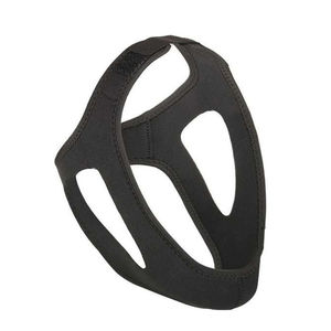 Banda de Soporte para la Barbilla Antirronquidos, Talla Única, Negra, Corrección del Sueño, Protección de la Mandíbula, Contorno Facial, Apertura Bucal, Prevención de Hablar Durante el Sueño - Product Image 2