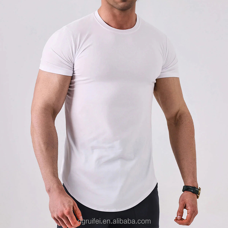 Cotton Printed Gym Custom T-Shirt