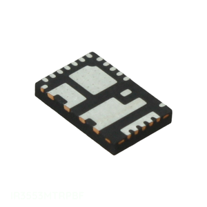 Acheter des composants électroniques en ligne IR3553MTRPBF 25 PowerVFQFN Power Management (PMIC) Manufacturer Channel - Product Image 1