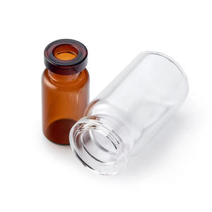Clear <b>Glass</b> Vials 2R-30R Medical Empty <b>Containers</b> for Injection & Lab Use - Product Image 5