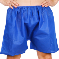Culottes jetables légères en tissu non tissé pour femmes et unisexe avec élastique et design portable