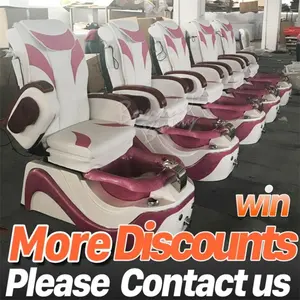 Luxury Pedicure Spa Massage Chair For Nail Salon