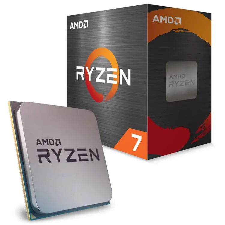 AMD Ryzen 7 5800 सॉकेट AM4 3200 MHz आवृत्ति के साथ 8 कोर Radeon वेगा ग्राफिक्स प्रोसेसर का समर्थन AM4 मदरबोर्ड