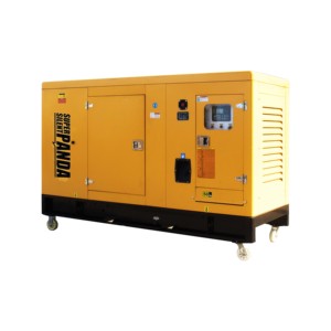120kw 150kVA Silent Type <b>Generator</b> Set With Alternator Brushless 50Hz 60Hz Adjustable PD15~3000kwGF 150kVA Silen - Product Image 2