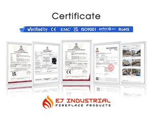 Ecofan Self Powered 3-blade Heat Powered Ventilation Fan for Stove Table Fireplace-Household &amp; <strong>Outdoor</strong> Use with Battery Backup - Product Image 6