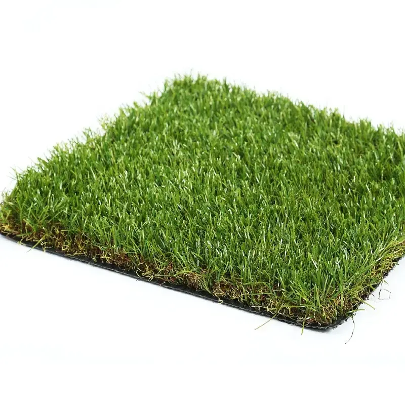 SLUN Customized Weather Fastness Fake Grass Kindergarten Artificial Grass Football Artificial Carpet Synthetic Lawn