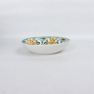 Stoviglie di porcellana messicana ceramica ceramica bianca <span class=keywords><strong>Set</strong></span> cena <span class=keywords><strong>18</strong></span> <span class=keywords><strong>pezzi</strong></span> Full decaln stile bohémien stoviglie in ceramica - Product Image 6