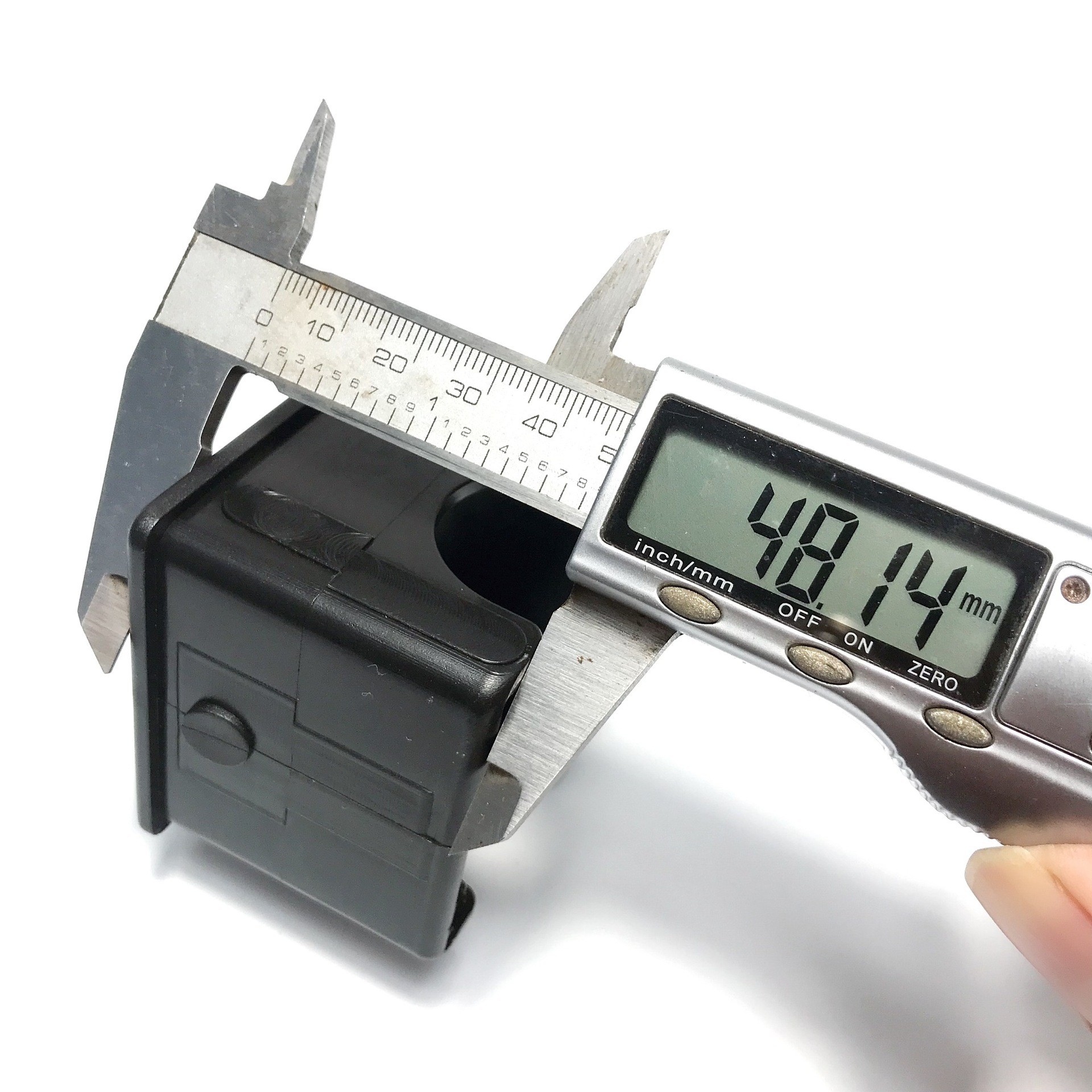 Nero (1 pezzo) = 48 mm