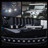 Nouveauté Aurora : Mini projecteurs LED de 2 pouces, 40W, pour tout-terrain, camion, véhicule, éclairage de travail LED pour voiture
