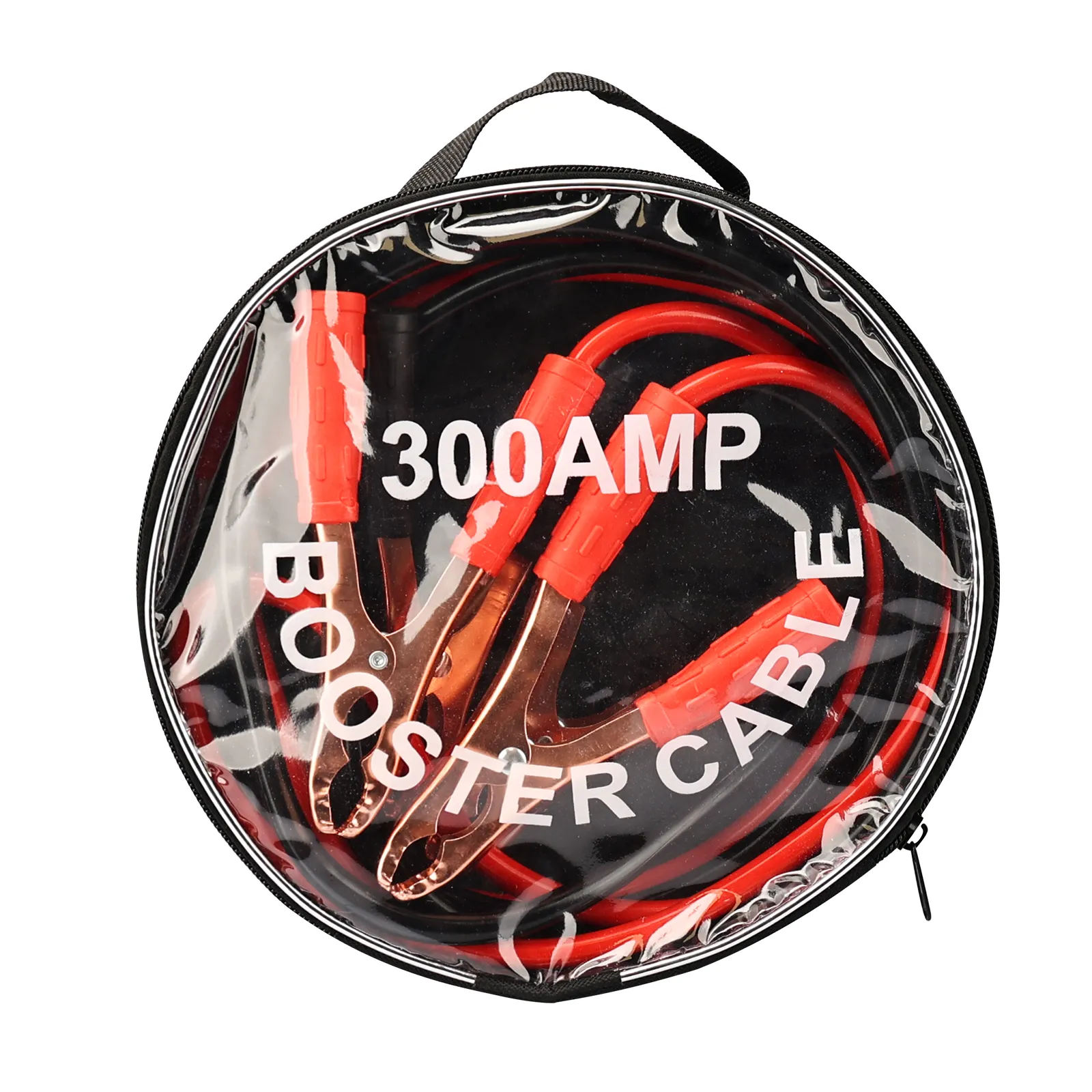 200Amp cavi Jumper per la batteria dell'auto, batteria di avviamento in una borsa per il trasporto