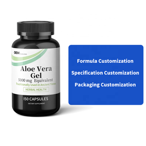 Cápsulas de Aloe Vera Natural OEM, Cápsulas de Aloe Vera Detox, Fórmula y Empaque Personalizados, Ventaja de Costo por Volumen y Suministro Estable - Product Image 2