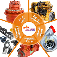 Culasse Hangood 11101-17010 11101-17012 11101-17050 pour moteur diesel 1HZ 4.2L, pièces de machines de construction