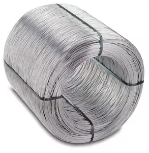 Class 3 hot dipped galvanized wire, heavy zinc coating, high tensile 2.50mm 2.77mm 3.00mm 3.40mm 4.20mm