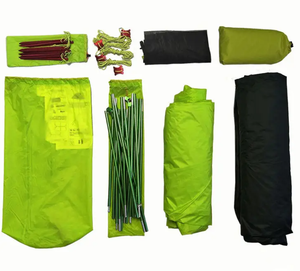 Tentes dôme légères pour la randonnée en montagne, le <span class=keywords><strong>trekking</strong></span>, le camping, imperméables, résistantes à la pluie et au vent - Product Image 3