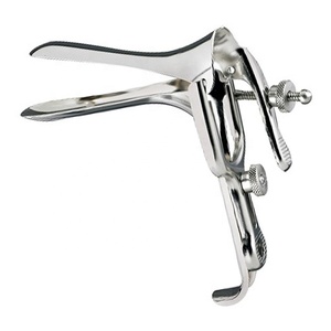 Spéculum vaginal en acier inoxydable, instrument chirurgical gynécologique, bon prix - Product Image 2