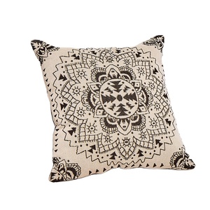 Home Deco <strong>Aztec</strong> Vintage Pillow Covers Geometric Pillow case Boho <strong>Cushion</strong> Covers - Product Image 5