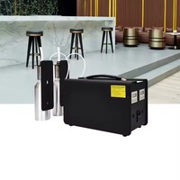 Diffuseur d'arôme intelligent Wifi Humidificateur Diffuseur de parfum à double tête atomisation pour grands espaces pour hôtels domestiques électriques