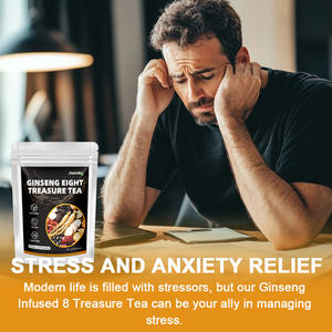 Dış Ticaret İhracatı <span class=keywords><strong>Ginseng</strong></span> Sekiz Hazine Çayı Erkek Enerji Takviyesi Çay Poşetleri Paket Başına 20 Poşet - Product Image 4