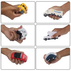 Customized Wholesale Promotional Logo Printing PU Foam Car Truck Anti-Stress <b>Ball</b> for 5 to 7 Years - Product Image 5
