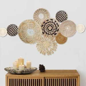 Decorazione De Cuisine Faite principale Noir macramè Tentures Murales decorativi Essentiels Boho Pour <span class=keywords><strong>La</strong></span> Maison Cadre supendu - Product Image 4