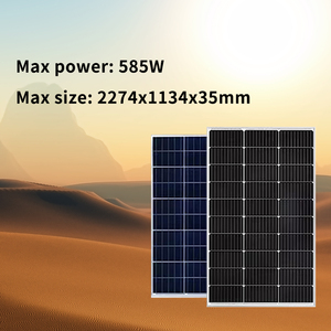 JXCT Panel Solar para Uso Doméstico, Bajo Precio, 550-585 W, Energía Solar, Aluminio, Silicio Monocristalino - Product Image 4