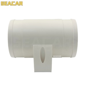 Ventilador de Extracción de Flujo Axial Seacar, de Plástico Blanco, para Montaje en Pared, Uso Marino en Embarcaciones - Product Image 5