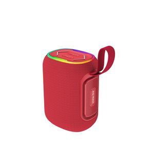 Haut-parleur Bluetooth portable 1200 mAh avec amplification sonore IA 10 W sans fil 5.4, optimisation audio dynamique intelligente et éclairage RGB - Product Image 5