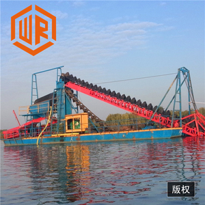 Phục hồi cao chuỗi xô dredger cho cát sông khai thác vàng giá thấp tại Trung Quốc chất lượng Nhà cung cấp cao - Product Image 3
